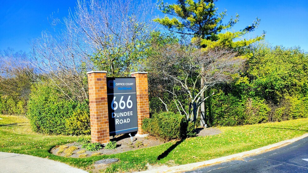 More Photos Of 666 Dundee Rd, Northbrook Office For Sale
