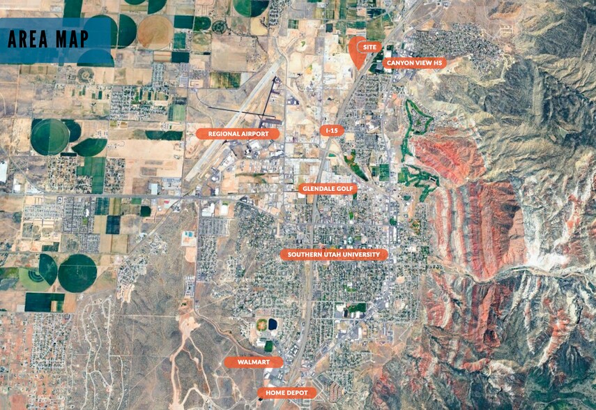 More Photos Of 550 w 1750 N, Cedar City Land For Sale