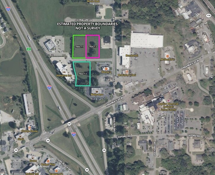 More Photos Of Coulter Drive, New Albany Land For Sale