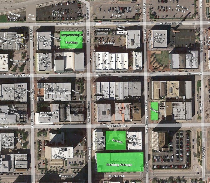 More Photos Of 2100 Market St, Galveston Parking Garage For Sale