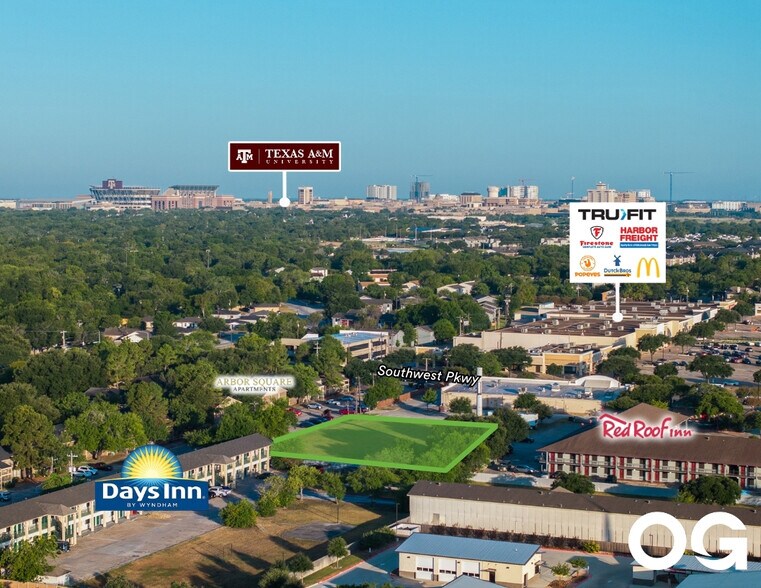 More Photos Of 2504 Texas Ave S, College Station Land For Sale