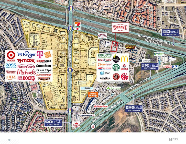 More Photos Of 510 W LBJ Fwy, Irving Storefront Retail Office For Sale