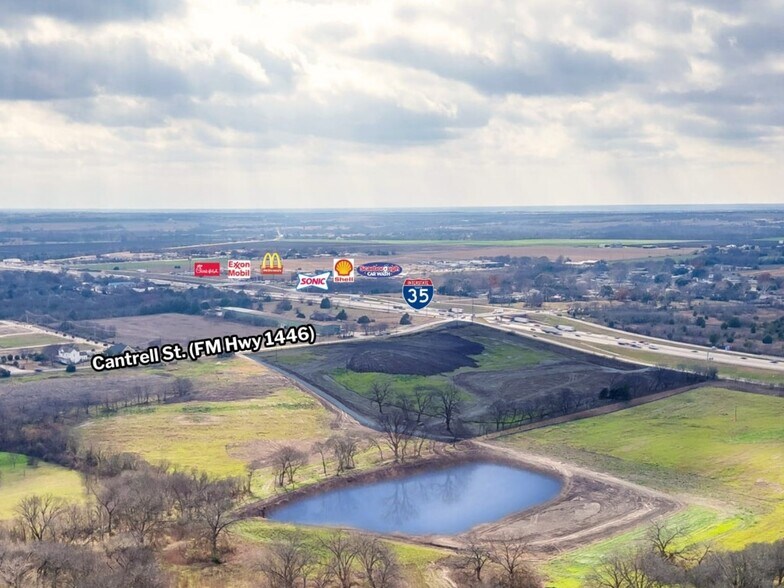 More Photos Of 13.819 Acres I-35, Waxahachie Land For Sale