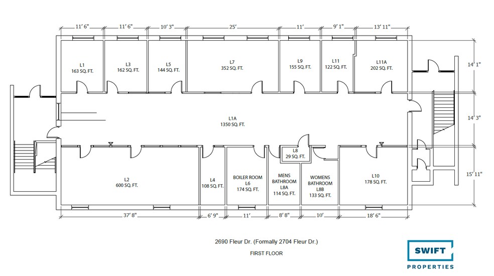 More Photos Of 2690 Fleur Dr, Des Moines Office For Lease