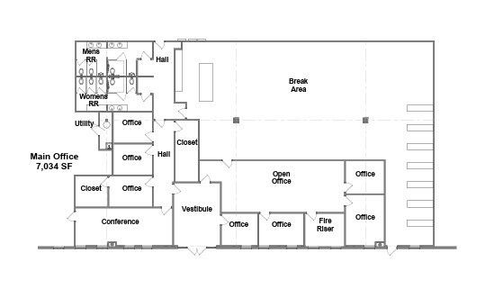 More Photos Of 5701 N Meadows Dr, Grove City Warehouse For Lease