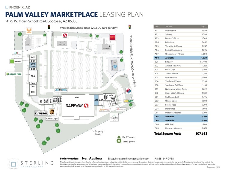 More Photos Of 14175 W Indian School Rd, Goodyear Unknown For Lease