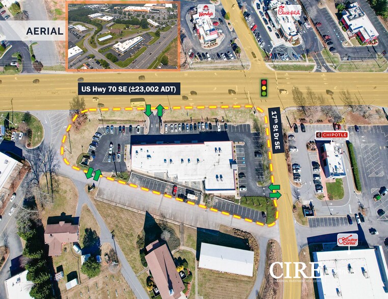 More Photos Of 1716 Us Highway 70 SE, Hickory Storefront For Sale