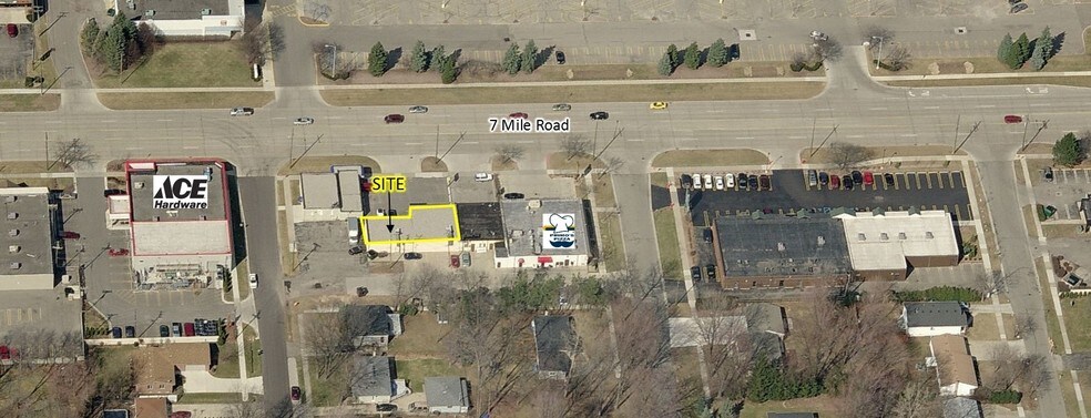 More Photos Of 33535-33537 7 Mile Rd, Livonia Freestanding For Lease
