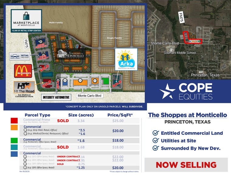 Primary Photo Of E.Monte Carlo & Longneck Rd, Princeton Land For Sale