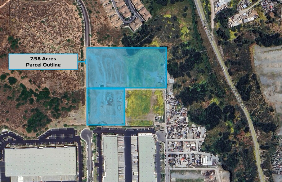 More Photos Of Vista Santo Domingo, San Diego Land For Lease