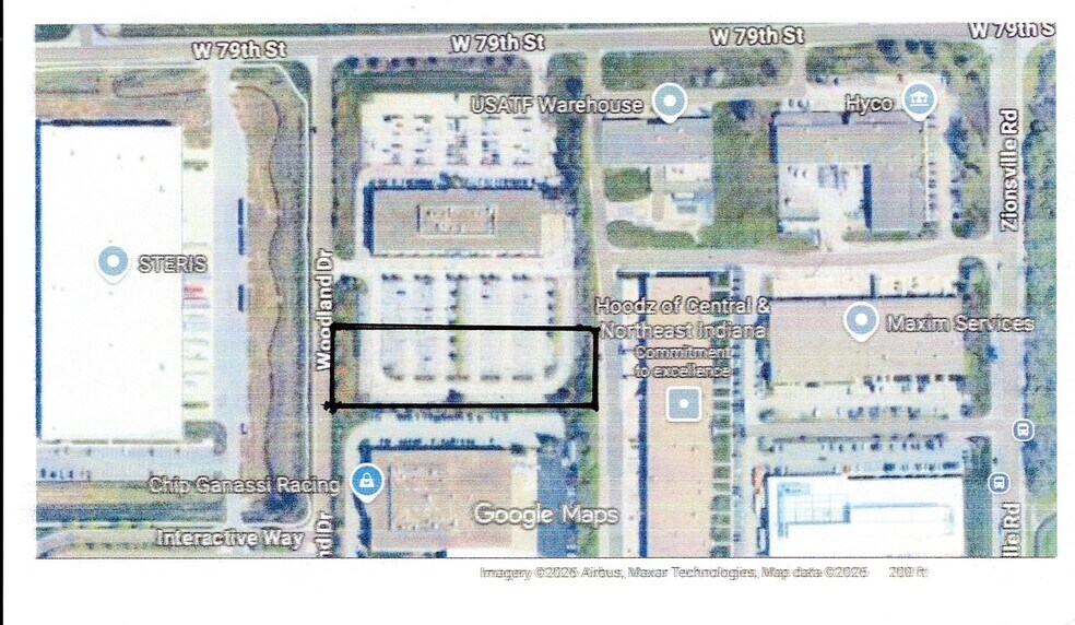 Primary Photo Of 7815 Woodland Dr, Indianapolis Land For Lease