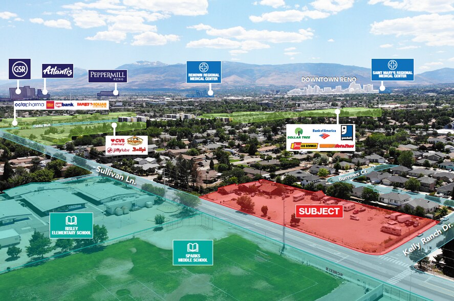 More Photos Of 2101 Sullivan Ln, Sparks Land For Sale