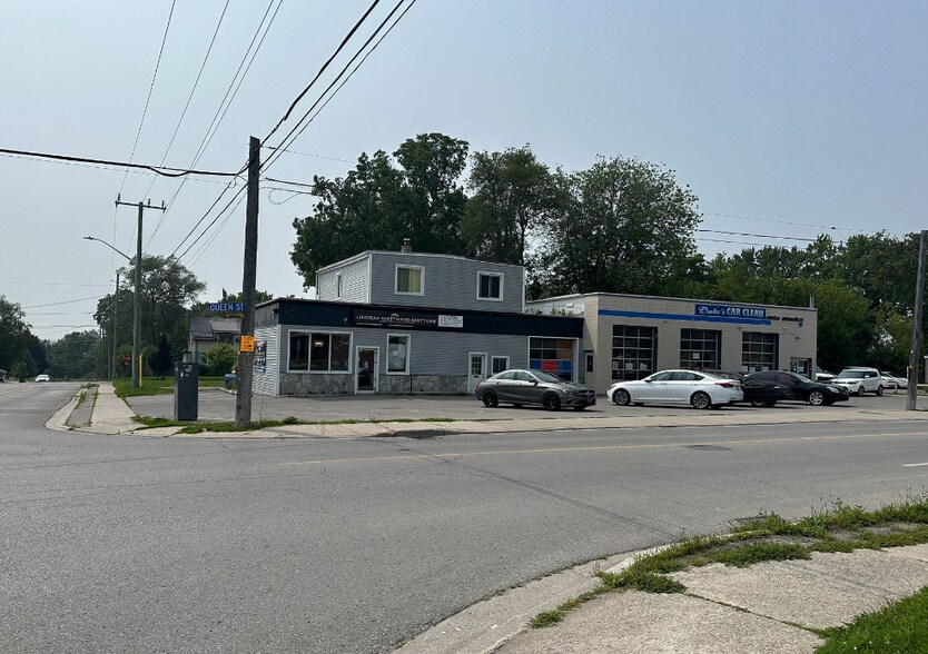 Primary Photo Of 117 Queen St, Kawartha Lakes Auto Dealership For Sale