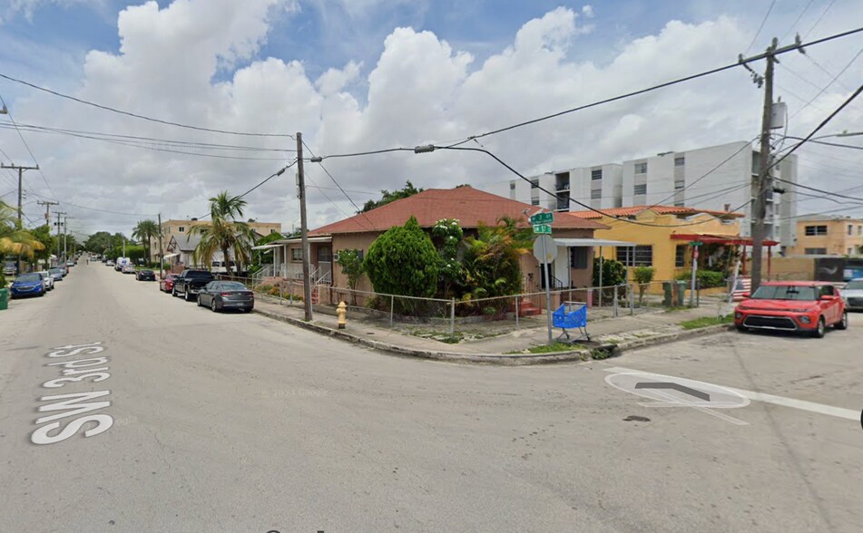 Primary Photo Of 244 SW 17th Ct, Miami Land For Sale