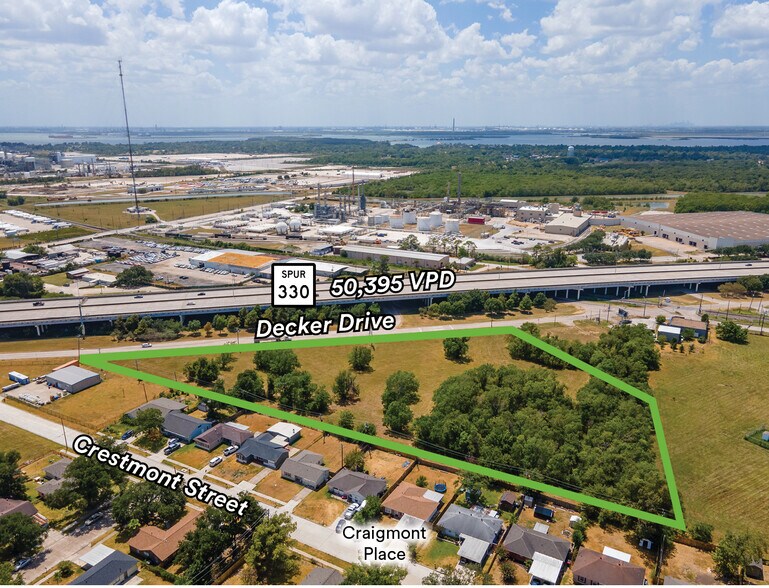 More Photos Of Decker Dr, Baytown Land For Lease