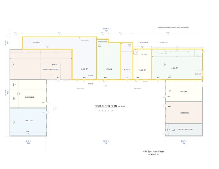 More Photos Of 451 E Main St, Denville Warehouse For Lease