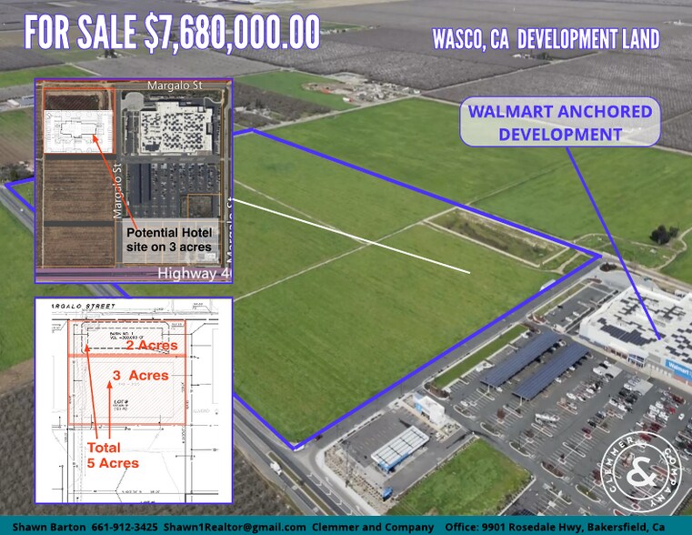 More Photos Of 28429 California 46, Wasco Land For Sale