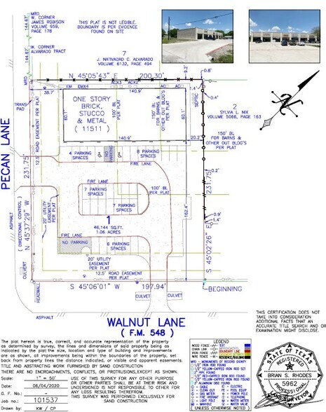 More Photos Of 11511 Walnut Ln, Forney Storefront Retail Office For Sale