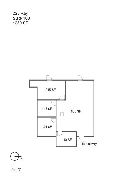 More Photos Of 225 Ray Ave, Fayetteville Loft Creative Space For Lease