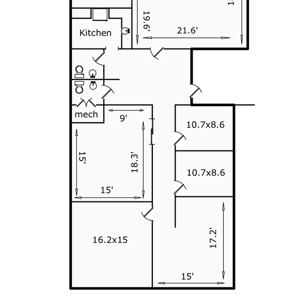 More Photos Of 418 S Howes St, Fort Collins Loft Creative Space For Lease