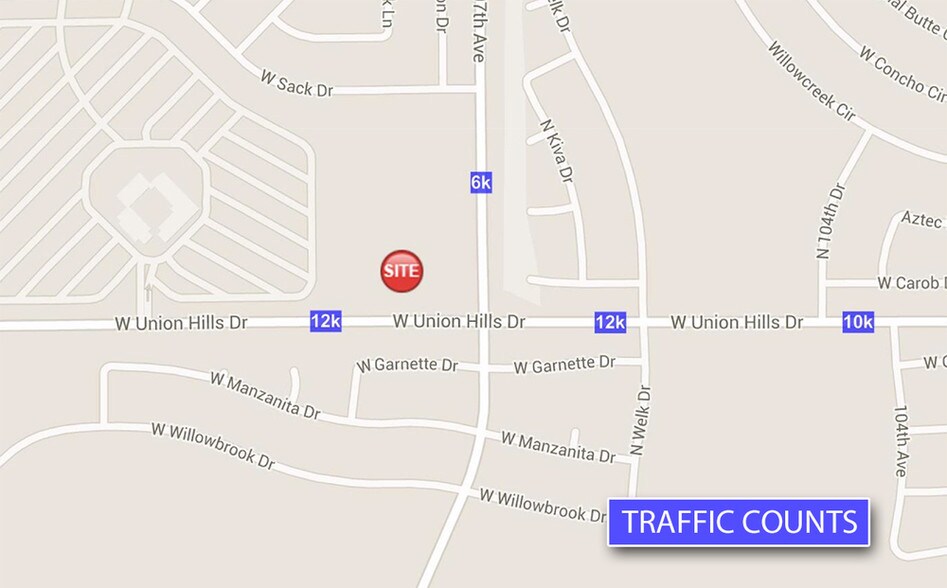 More Photos Of 18610 N 107th Dr, Sun City Unknown For Lease