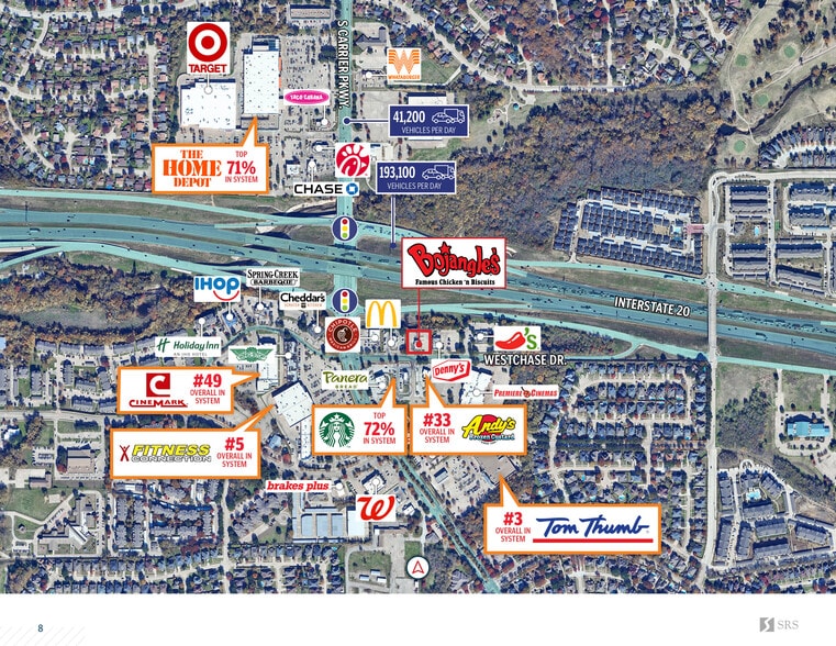 More Photos Of 404 Westchase Dr, Grand Prairie Fast Food For Sale