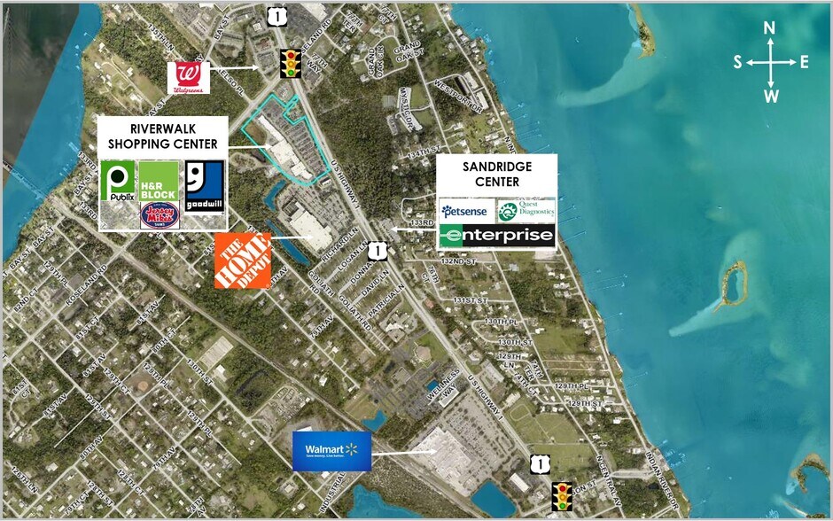 More Photos Of 13365-13539 US Highway 1, Sebastian Storefront For Lease