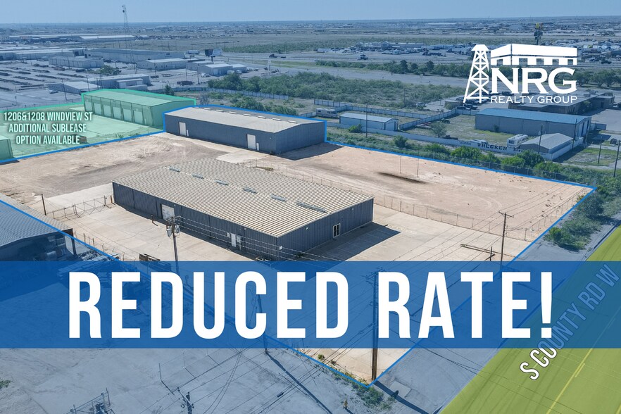 Primary Photo Of 1207 S County Road West, Odessa Warehouse For Lease