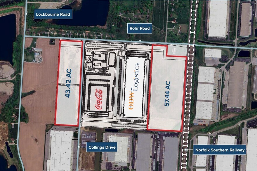 Primary Photo Of 1489 Rohr Rd, Lockbourne Manufacturing For Lease