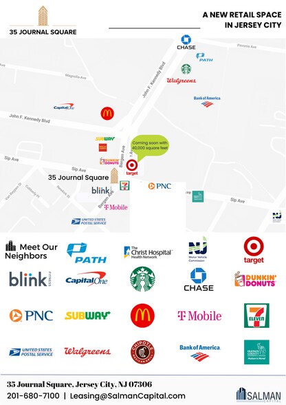 More Photos Of 35 Journal Sq, Jersey City Medical For Lease