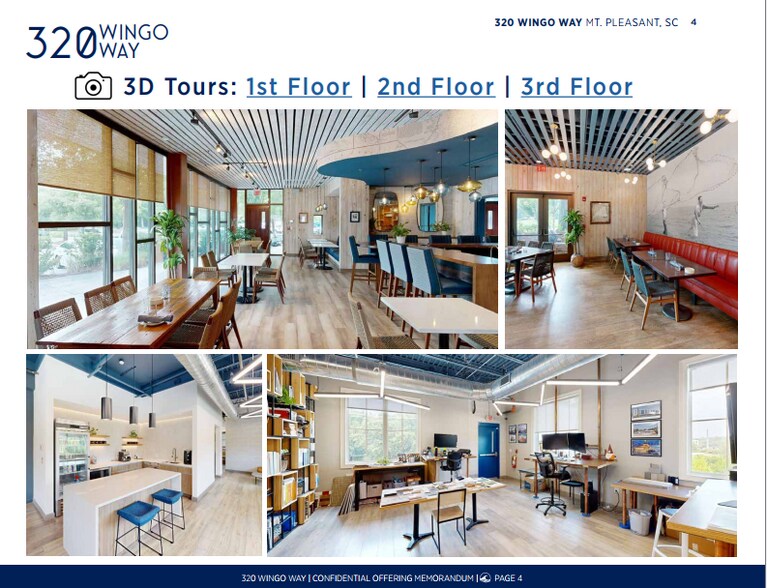 More Photos Of 320 Wingo Way, Mount Pleasant Loft Creative Space For Sale