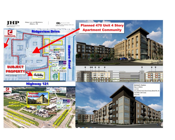 More Photos Of 955 State Highway 121, Allen Freestanding For Sale