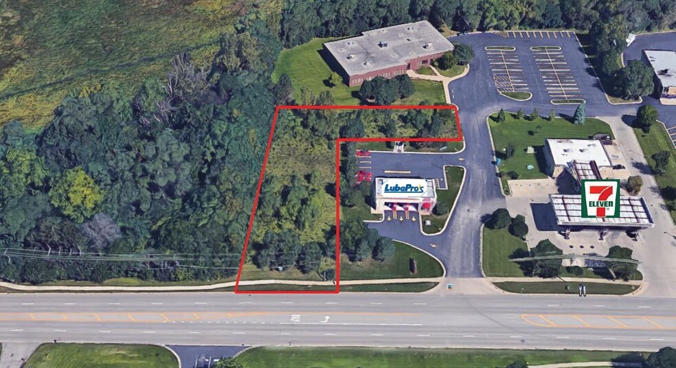 Primary Photo Of 805 Geneva Rd, Carol Stream Land For Sale