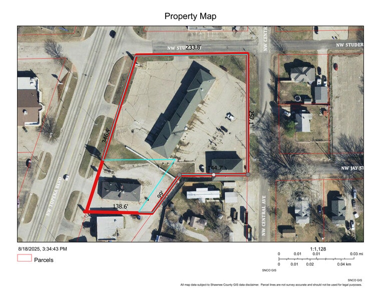 Primary Photo Of 1914 NW Topeka Blvd, Topeka Land For Sale