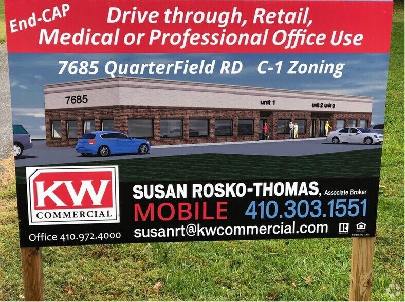 More Photos Of 7685 Quarterfield Rd, Glen Burnie Land For Lease