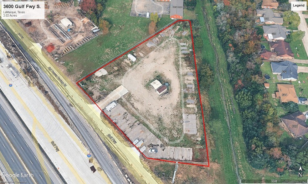 Primary Photo Of 3600 Gulf Fwy, La Marque Land For Lease