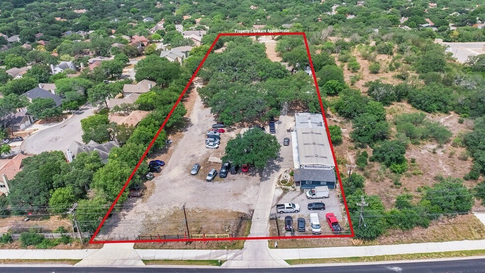 More Photos Of 15451 Bulverde Rd, San Antonio Auto Repair For Sale