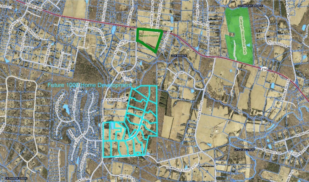 More Photos Of 4540 Sudley Rd, Gainesville Land For Sale