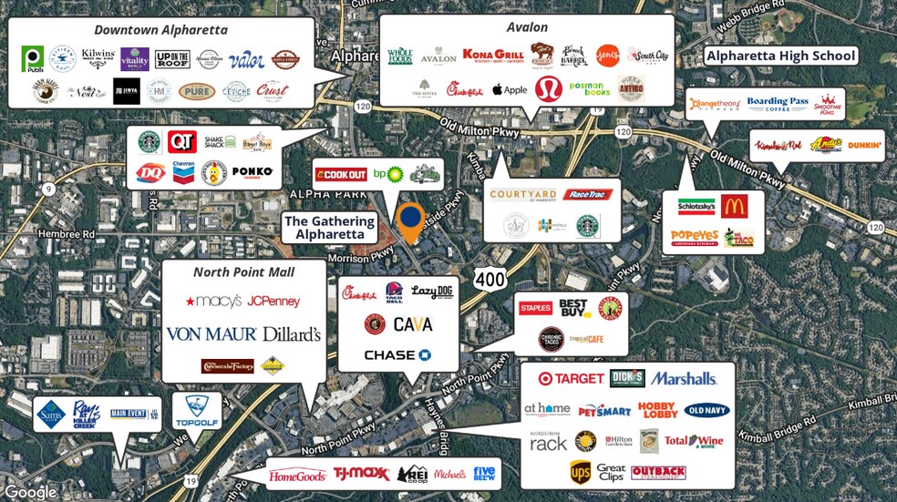 More Photos Of 11556 Rainwater Dr, Alpharetta Land For Sale