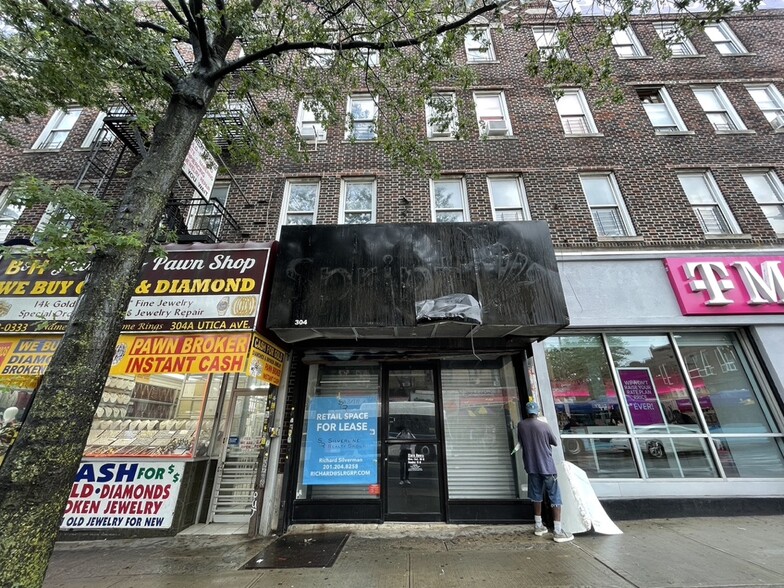 Primary Photo Of 304 Utica Ave, Brooklyn Multifamily For Lease