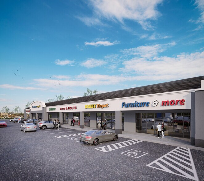 More Photos Of 1459-1523 W Gurley St, Prescott Unknown For Lease