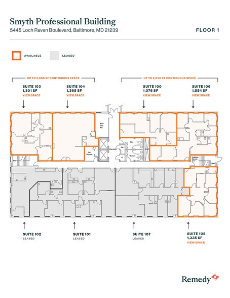 More Photos Of 5445-5601 Loch Raven Blvd, Baltimore Medical For Lease