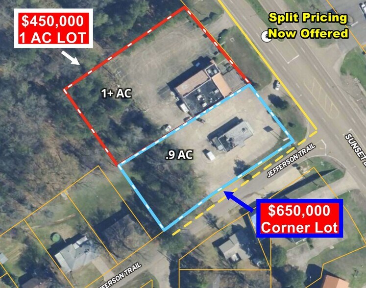 Primary Photo Of 1331 Sunset Dr, Grenada Land For Sale
