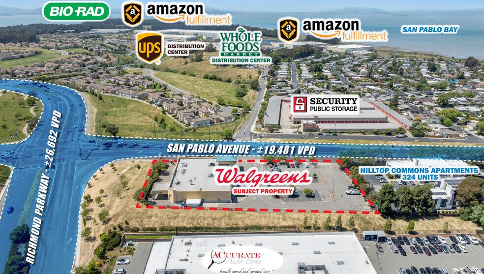 More Photos Of 15650 San Pablo Ave, San Pablo Drugstore For Sale