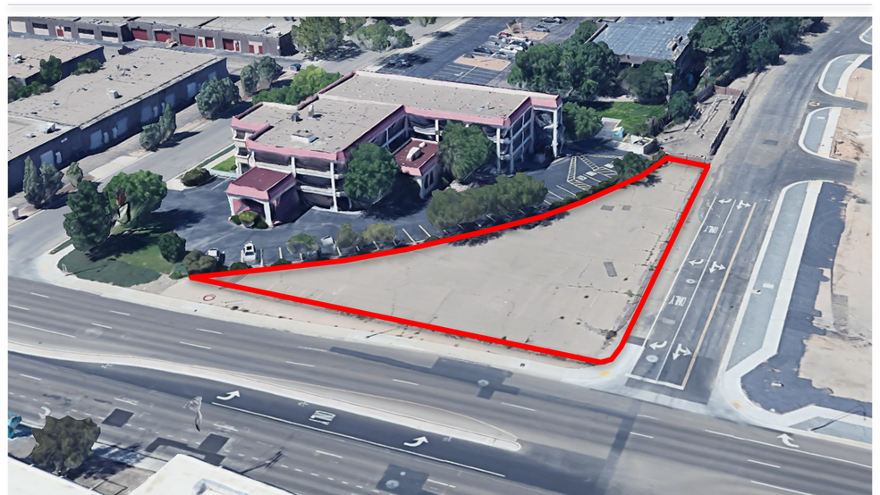 Primary Photo Of 2101 Yale Boulevard Southeast, Albuquerque Land For Sale