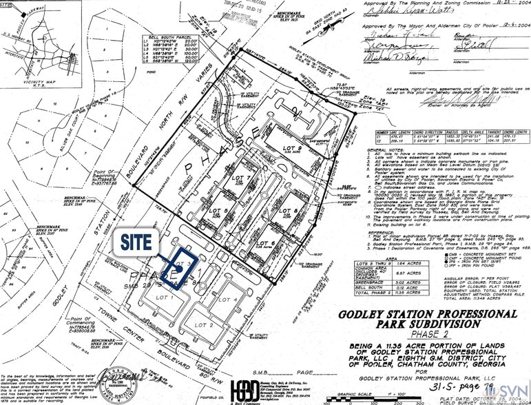More Photos Of 1000 Towne Center Blvd, Pooler Medical For Lease