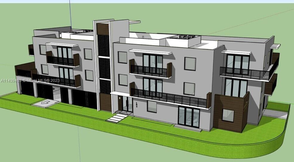 More Photos Of 636-644 NW 67th, Miami Land For Sale