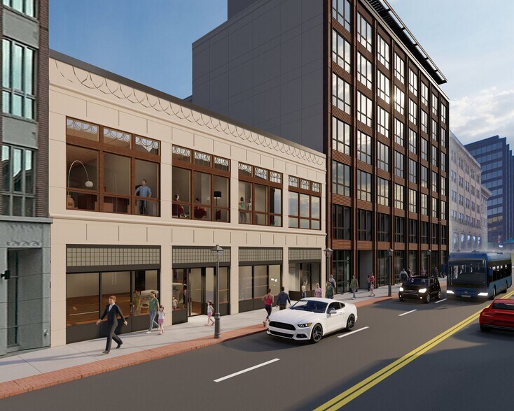 More Photos Of 824 Chapel St, New Haven Storefront For Lease