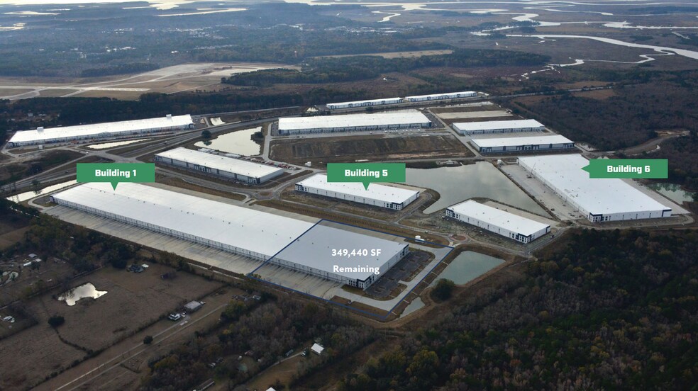 More Photos Of Central Port Logistics Ctr, Savannah Unknown For Lease