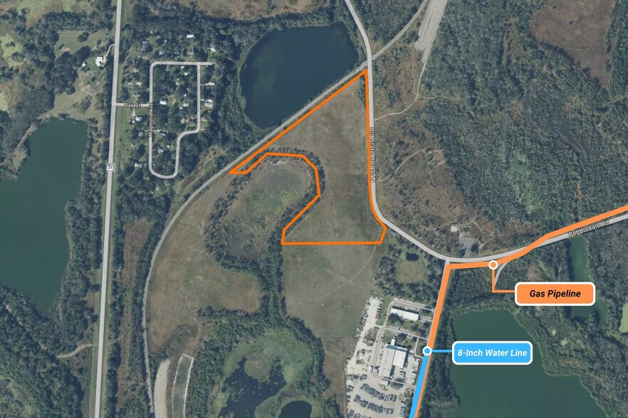 More Photos Of 0 Old Road 37, Mulberry Land For Sale